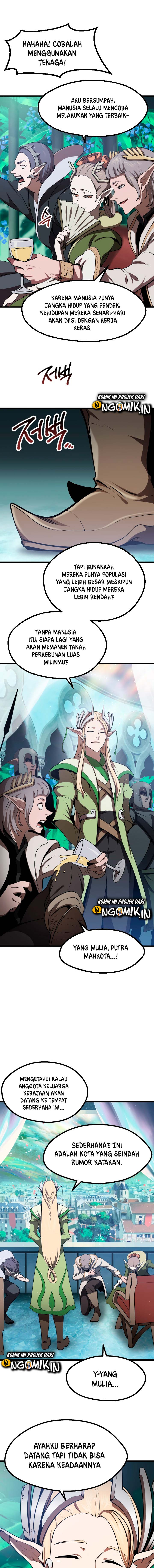 Otherworldly Sword King’s Survival Records Chapter 73 Gambar 15
